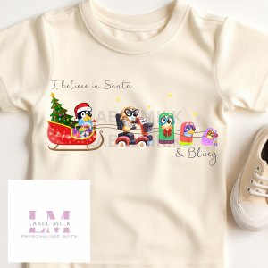Kids Bluey Grannies Christmas