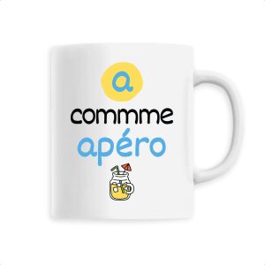 Mug A comme apero Mug A comme apero