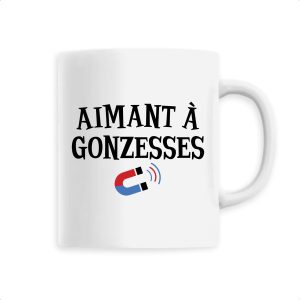 Mug Aimant a gonzesses Mug Aimant a gonzesses