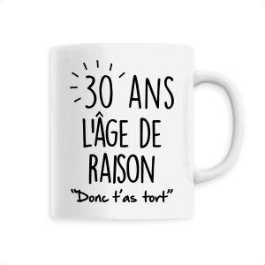 Mug Anniversaire 30 ans Mug Anniversaire 30 ans