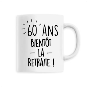 Mug Anniversaire 60 ans Mug Anniversaire 60 ans