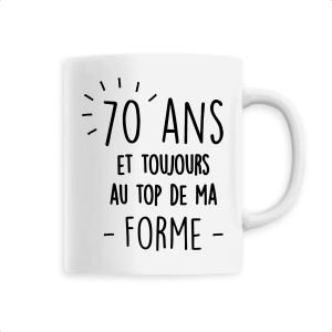 Mug Anniversaire 70 ans Mug Anniversaire 70 ans