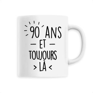Mug Anniversaire 90 ans Mug Anniversaire 90 ans