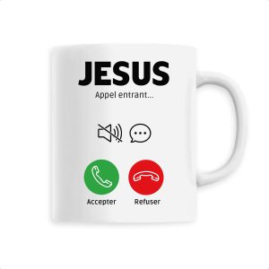 Mug Appel de Jesus Mug Appel de Jesus