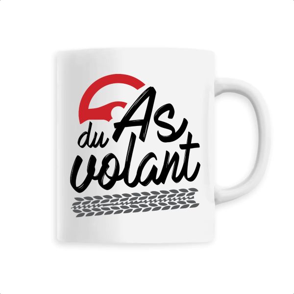 Mug As du volant