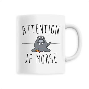 Mug Attention je mords Mug Attention je mords