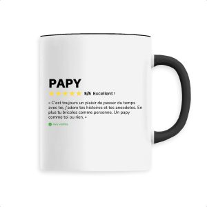 Mug Avis client Papy Mug Avis client Papy