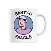 Mug Babtou fragile