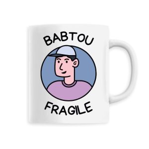Mug Babtou fragile Mug Babtou fragile
