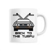 Mug Back to the turfu
