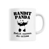 Mug Bandit panda