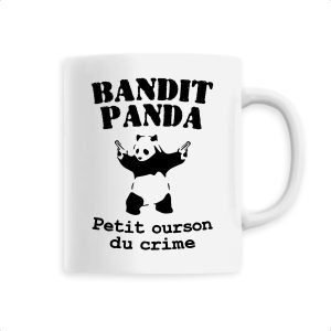 Mug Bandit panda Mug Bandit panda