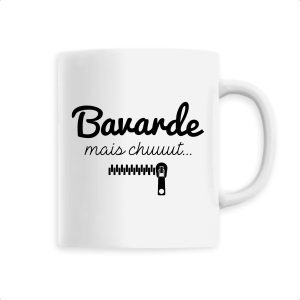 Mug Bavarde mais chut Mug Bavarde mais chut