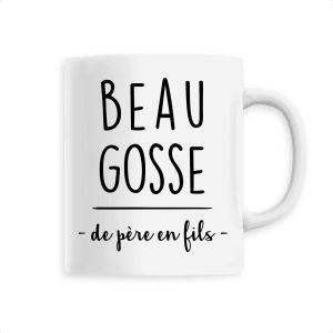 Mug Beau gosse de pere en fils Mug Beau gosse de pere en fils