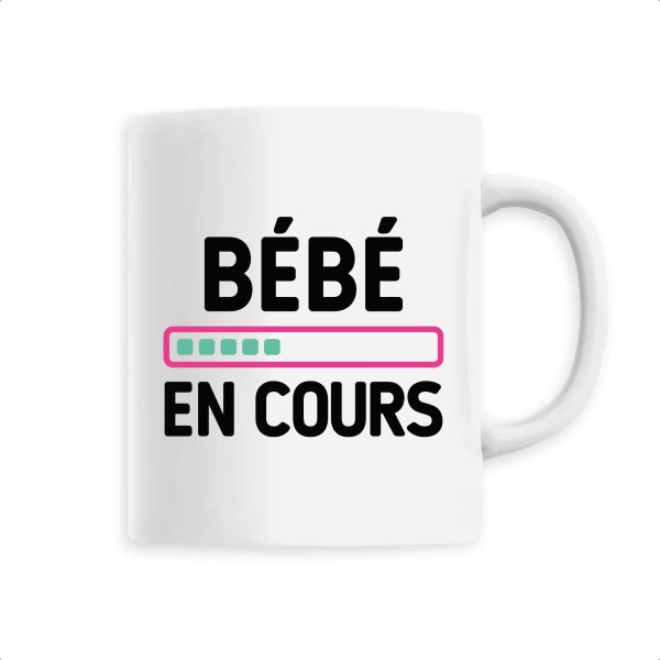 Mug Bebe en cours