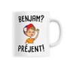 Mug Benjam prejent