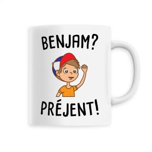 Mug Benjam prejent Mug Benjam prejent