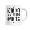 Mug Bonne fete a la meilleure grand-mere