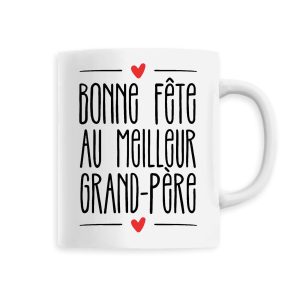 Mug Bonne fete au meilleur grand-pere Mug Bonne fete au meilleur grand-pere
