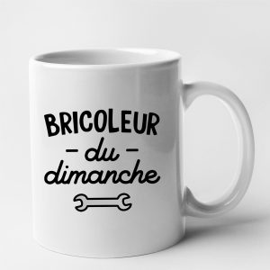 Mug Bricoleur du dimanche Mug Bricoleur du dimanche