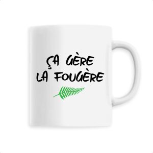 Mug Ca gere la fougere Mug Ca gere la fougere