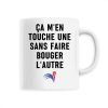Mug Ca m&rsquo;en touche une sans faire bouger l&rsquo;autre