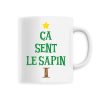 Mug Ca sent le sapin