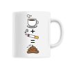 Mug Cafe clope caca