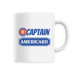 Mug Captain Americard Mug Captain Americard