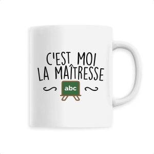 Mug C’est moi la maitresse Mug C’est moi la maitresse