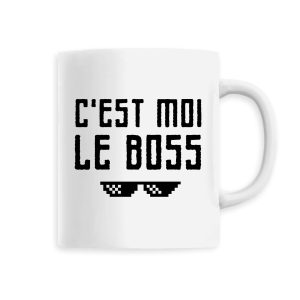 Mug C’est moi le boss Mug C’est moi le boss