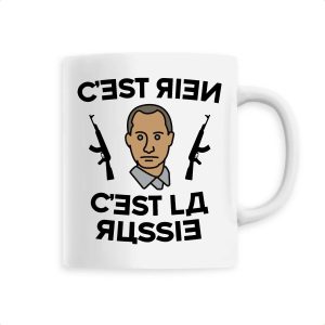 Mug C’est rien c’est la Russie Mug C’est rien c’est la Russie