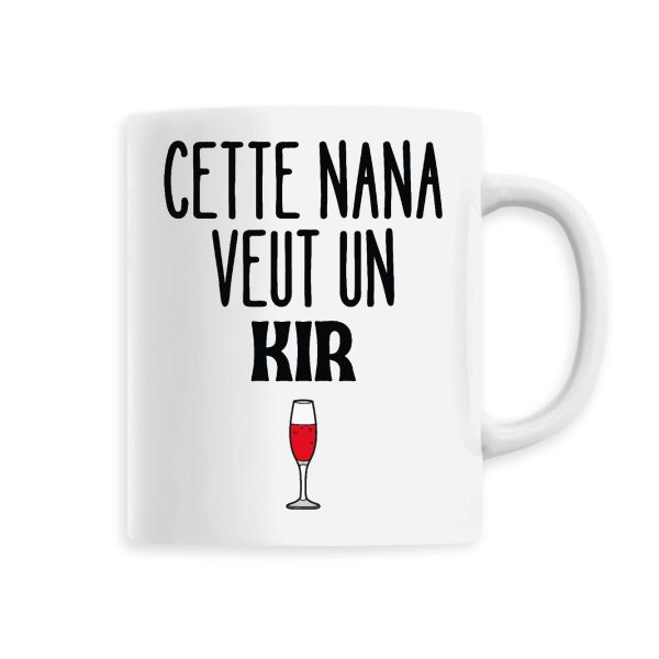 Mug Cette nana veut un kir