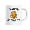 Mug Chasseur de sanglier