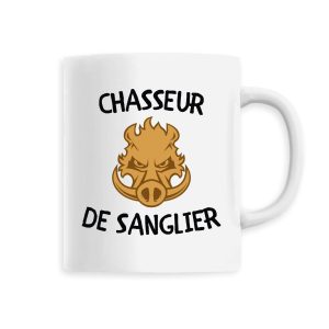 Mug Chasseur de sanglier Mug Chasseur de sanglier