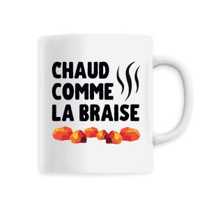 Mug Chaud comme la braise Mug Chaud comme la braise