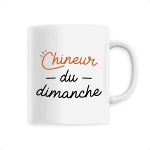 Mug Chineur du dimanche Mug Chineur du dimanche