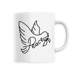 Mug Colombe de la paix Mug Colombe de la paix