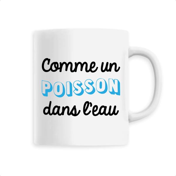 Mug Comme un poisson dans l’eau