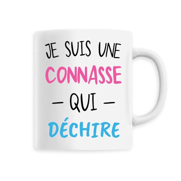 Mug Connasse qui dechire