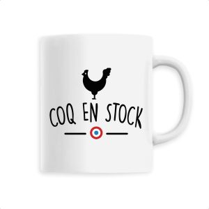 Mug Coq en stock Mug Coq en stock