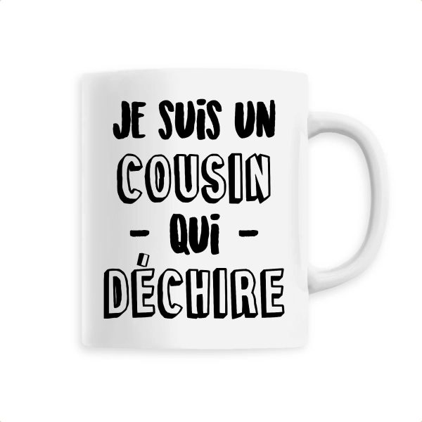 Mug Cousin qui dechire