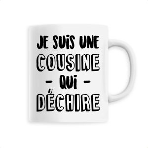 Mug Cousine qui dechire Mug Cousine qui dechire