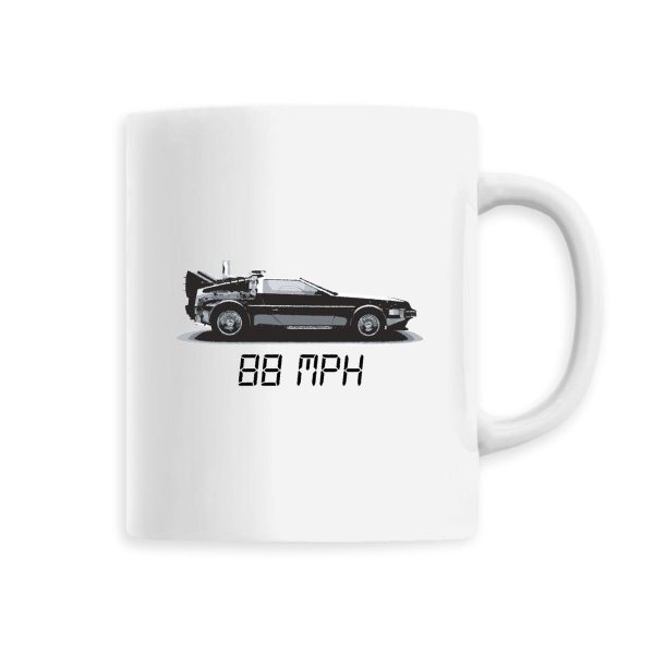 Mug Delorean 88 MPH