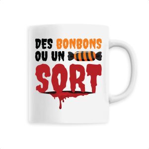 Mug Des bonbons ou un sort Mug Des bonbons ou un sort