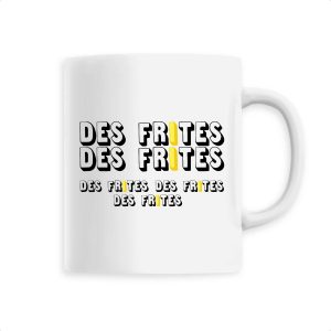 Mug Des frites des frites Mug Des frites des frites