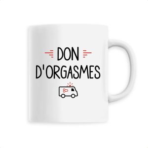 Mug Don d’orgasmes Mug Don d’orgasmes