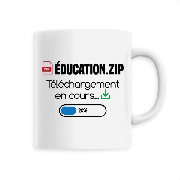 Mug Education telechargement en cours