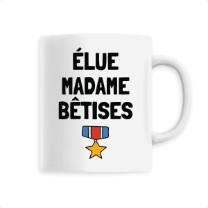 Mug Elue madame betises Mug Elue madame betises