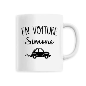 Mug En voiture Simone Mug En voiture Simone